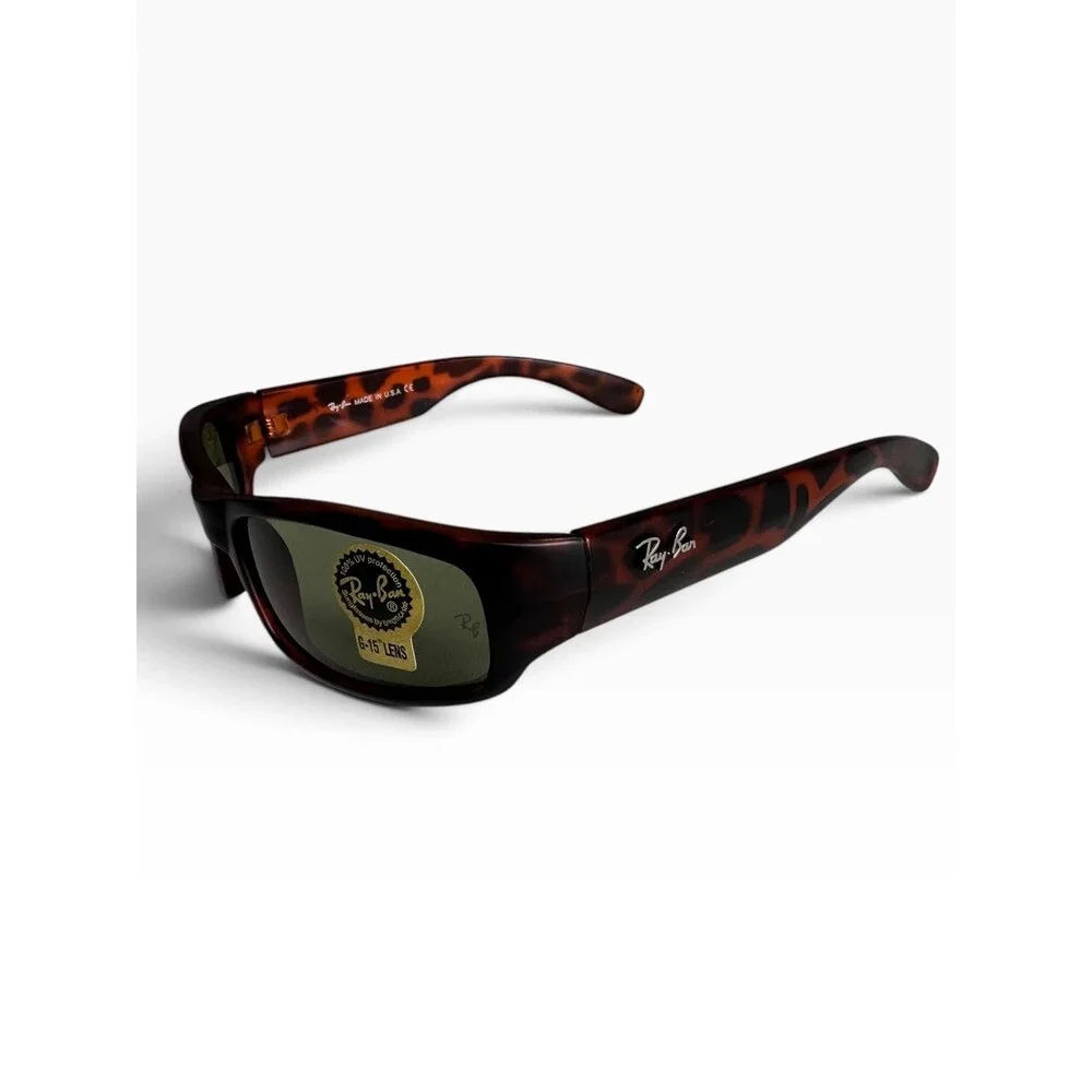 Vintage B&L Ray-Ban 9832 Tortoiseshell Sunglasses G-15 Lenses Made in USA 95-99’
